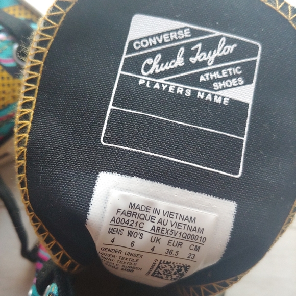 CONVERSE NEW Chuck Taylor 70 High Tops 90s Marbled - Picture 13 of 13